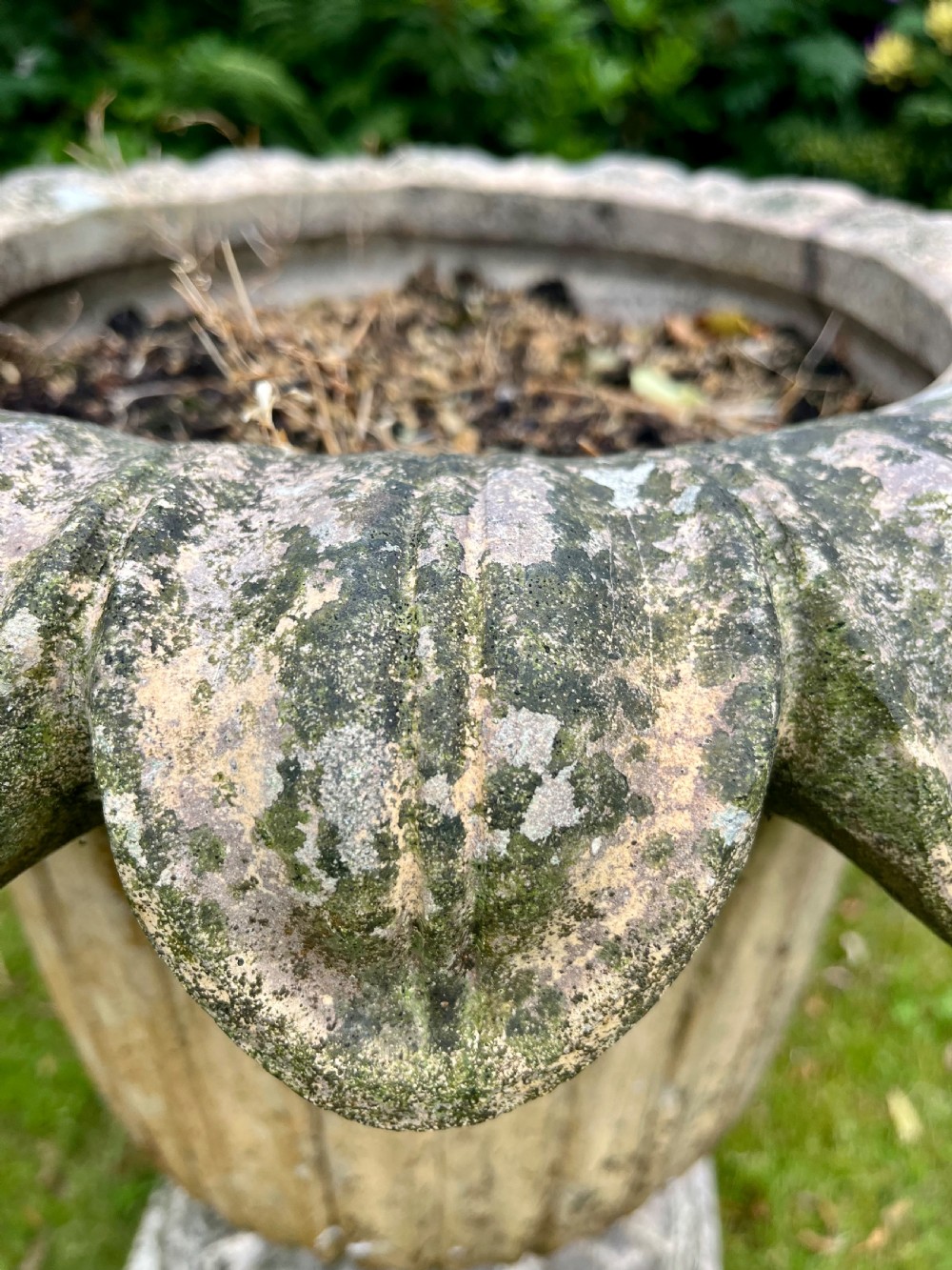 Scottish Garnkirk garden urn  View IX