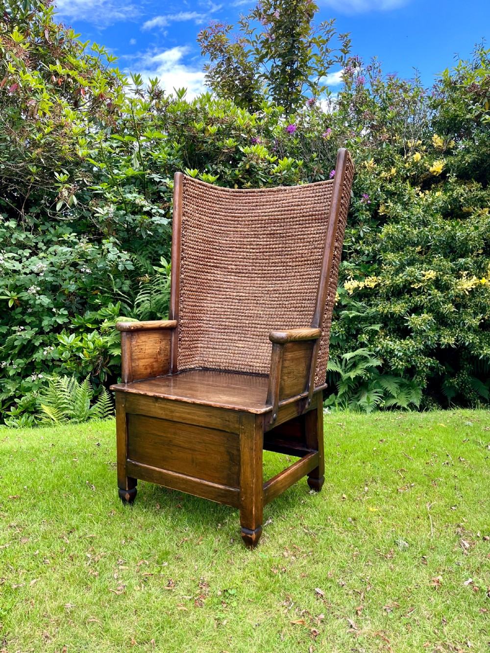 Rare full size Orkney chair 