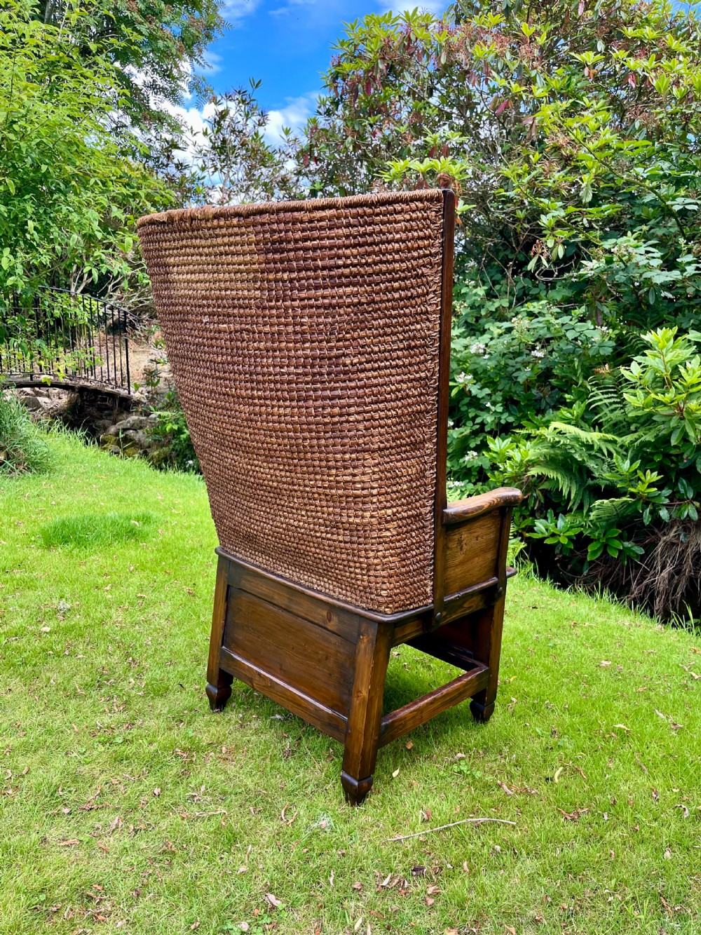 Rare full size Orkney chair  View IX