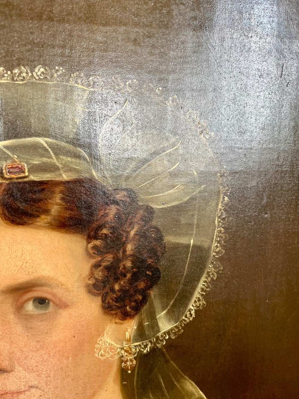 Large oil portrait  View VI