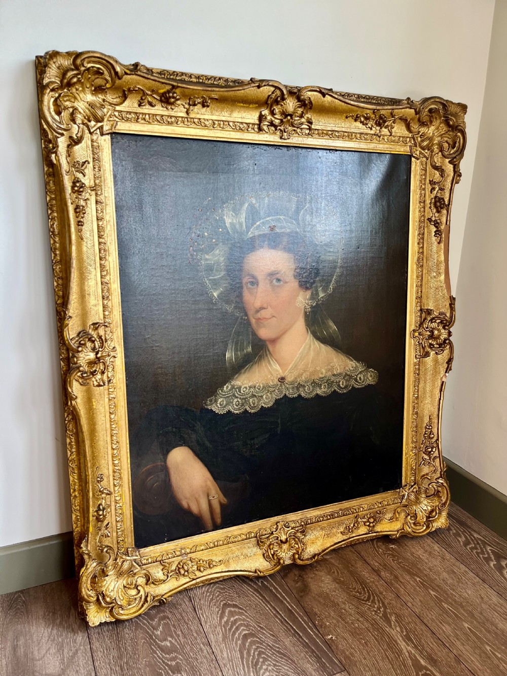 Large oil portrait  View VII