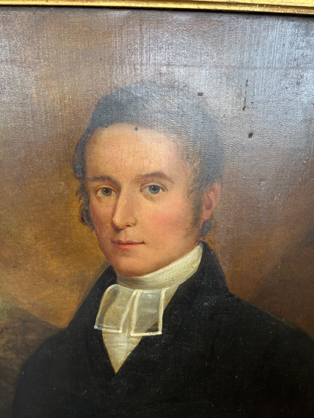 Large oil portrait  View VII