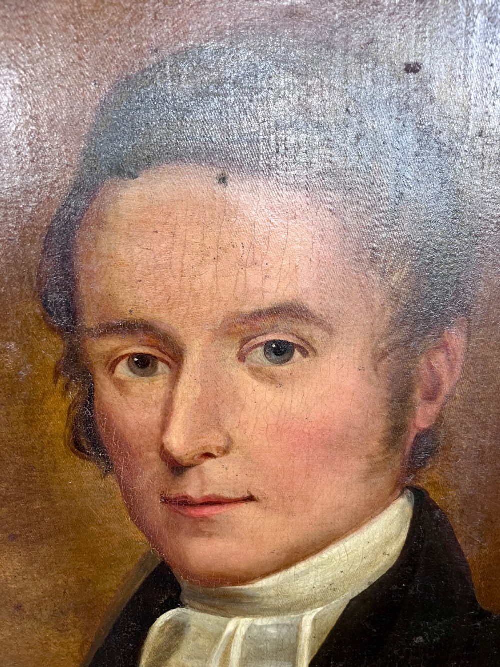 Large oil portrait  View VIII
