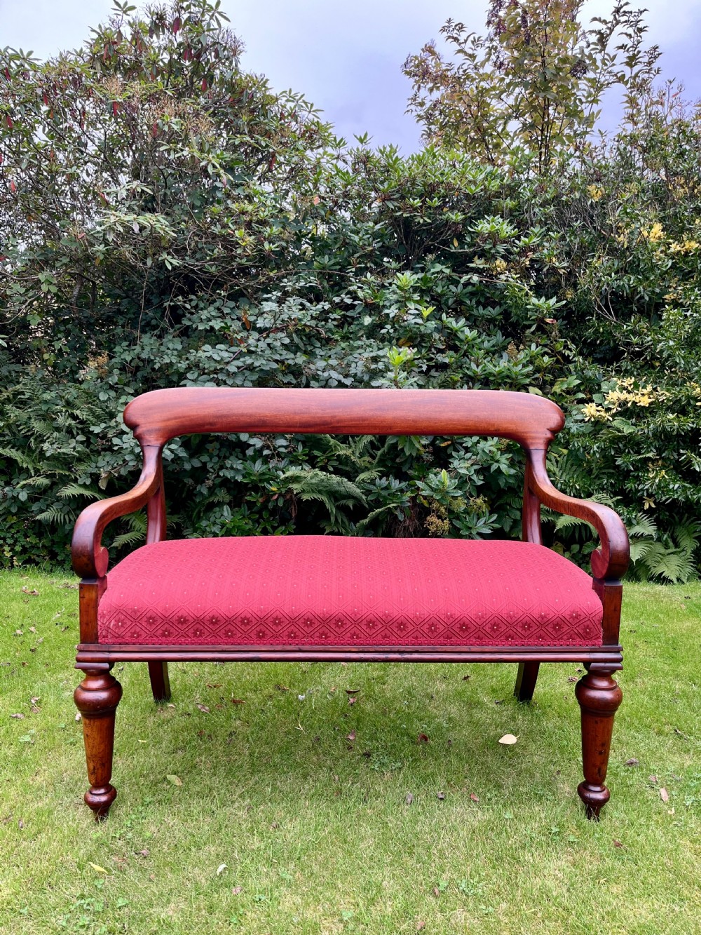 Scottish hall bench
