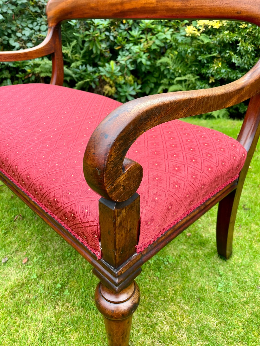 Scottish hall bench View IV