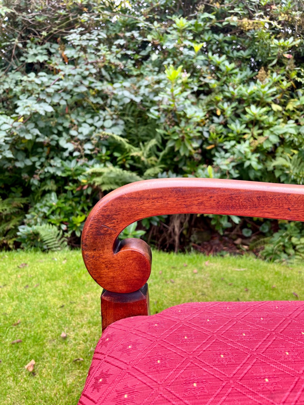 Scottish hall bench View VIII