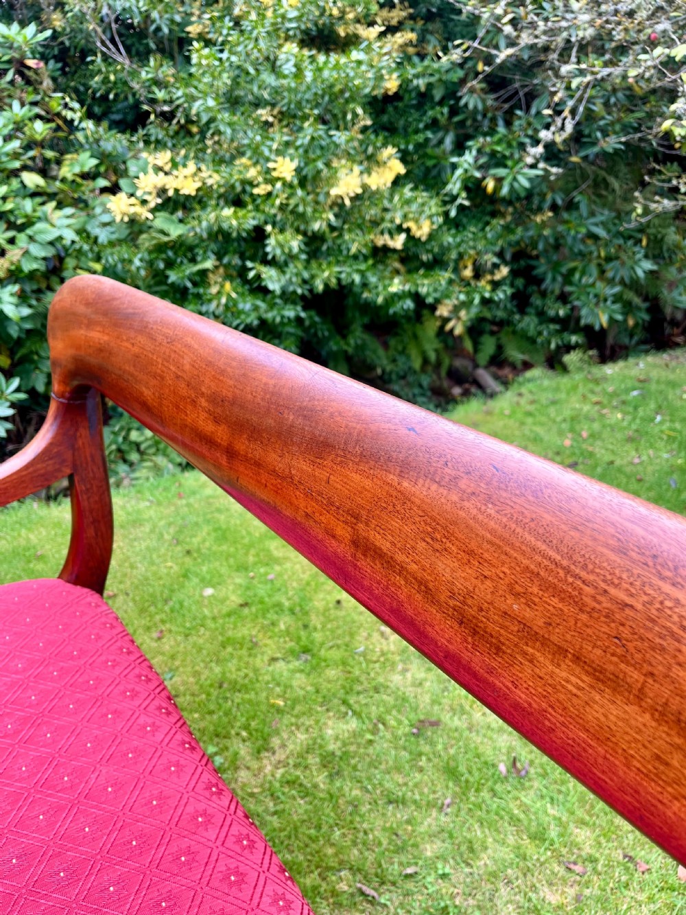 Scottish hall bench View IX