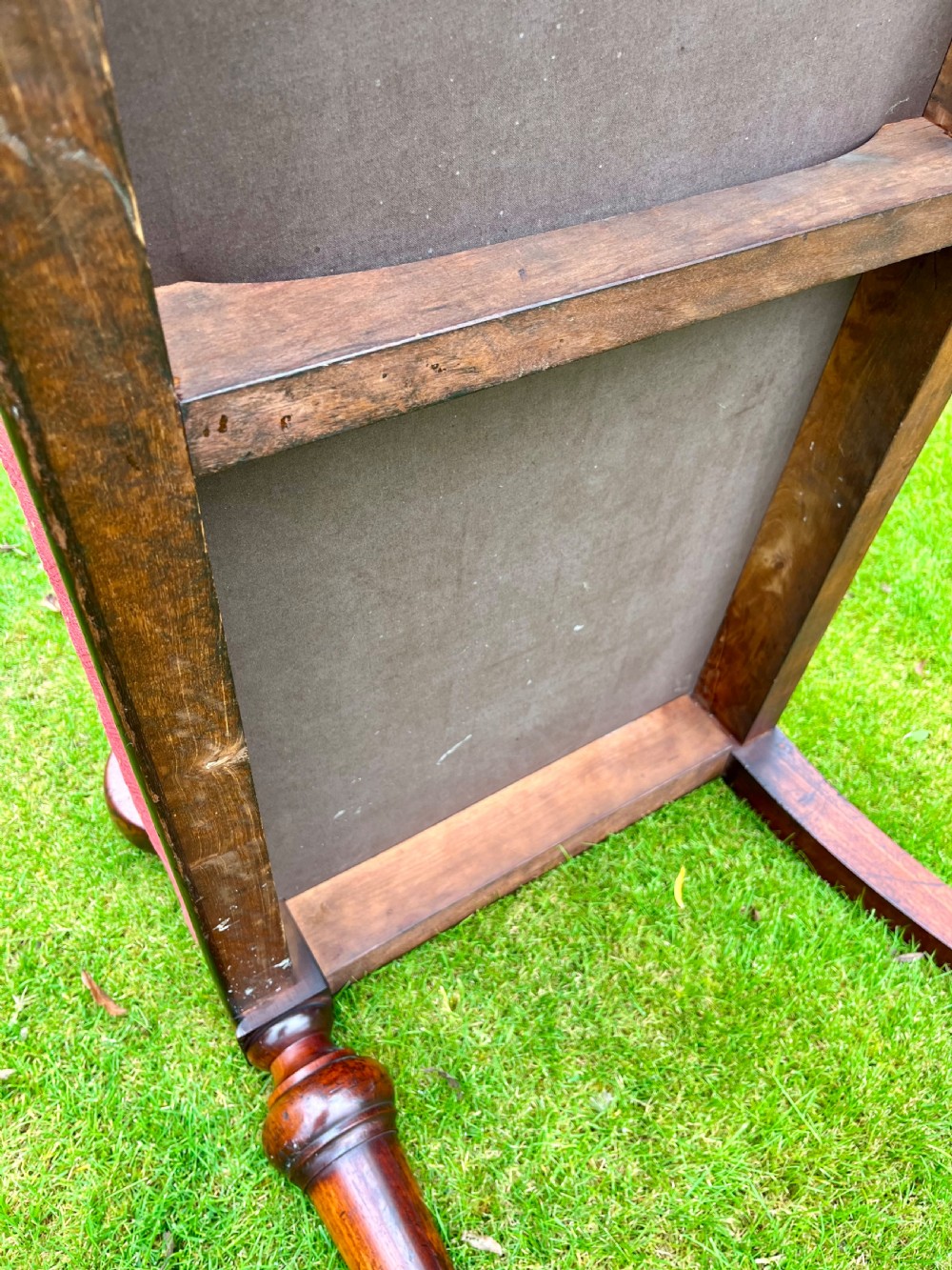 Scottish hall bench View XI