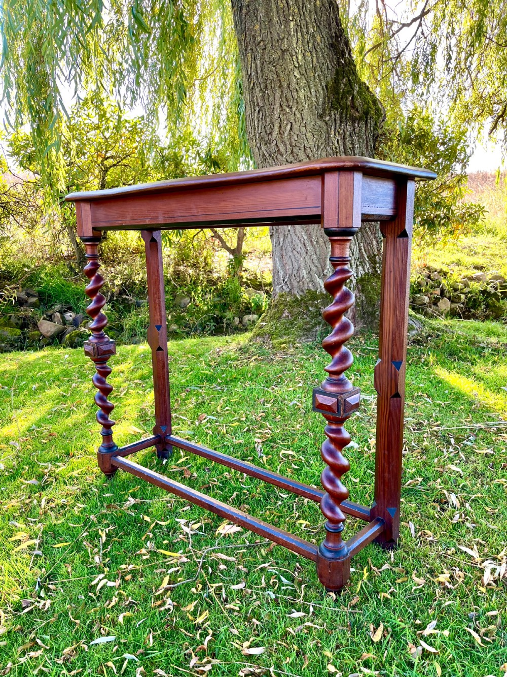Scottish console table