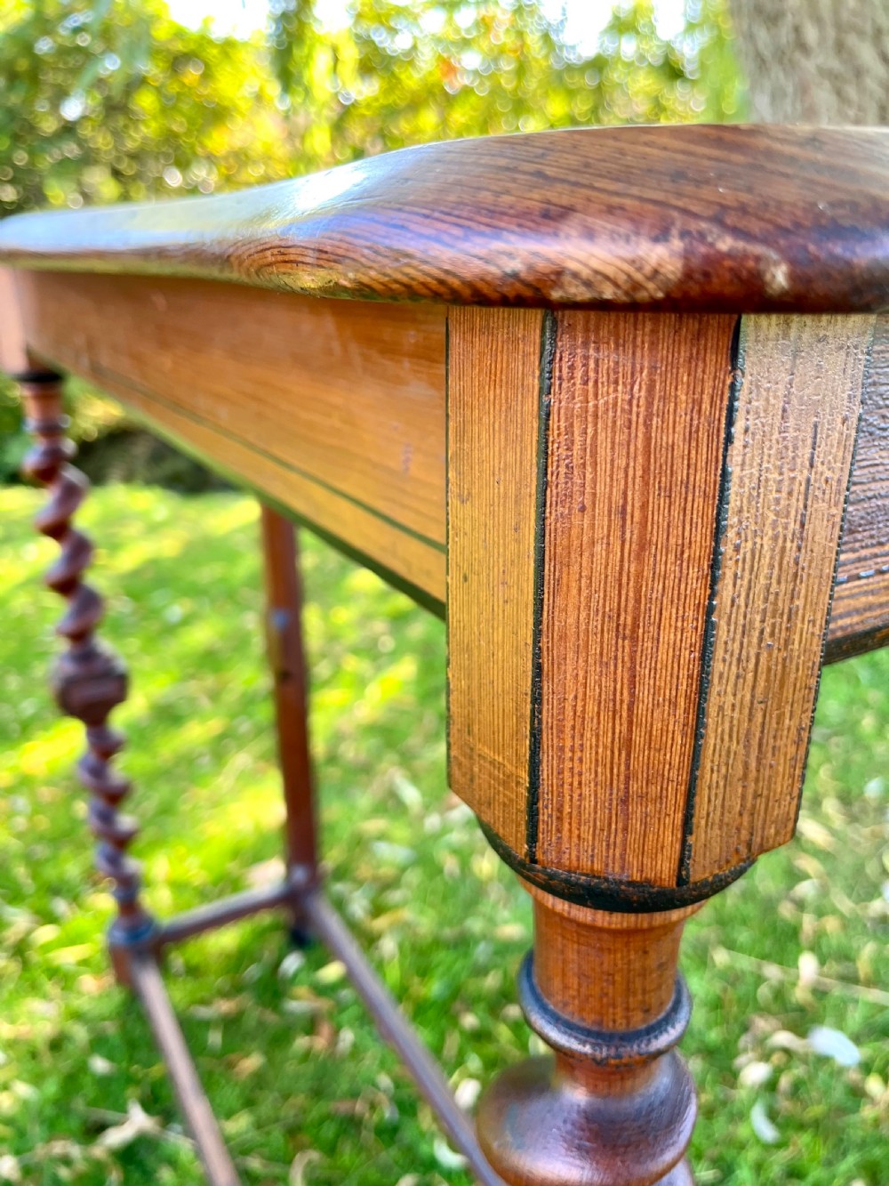 Scottish console table View IX