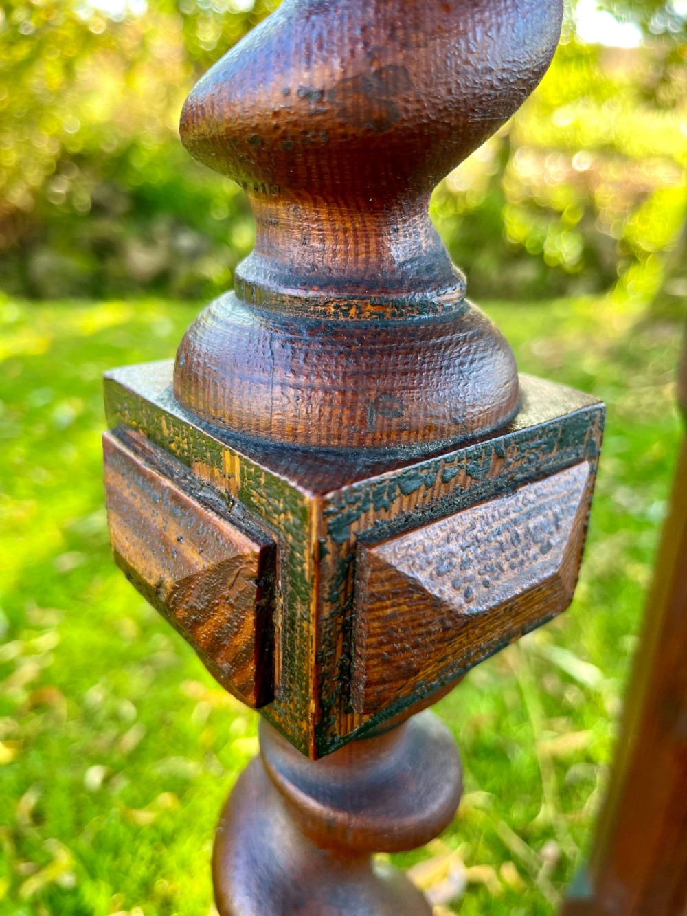 Scottish console table View XII