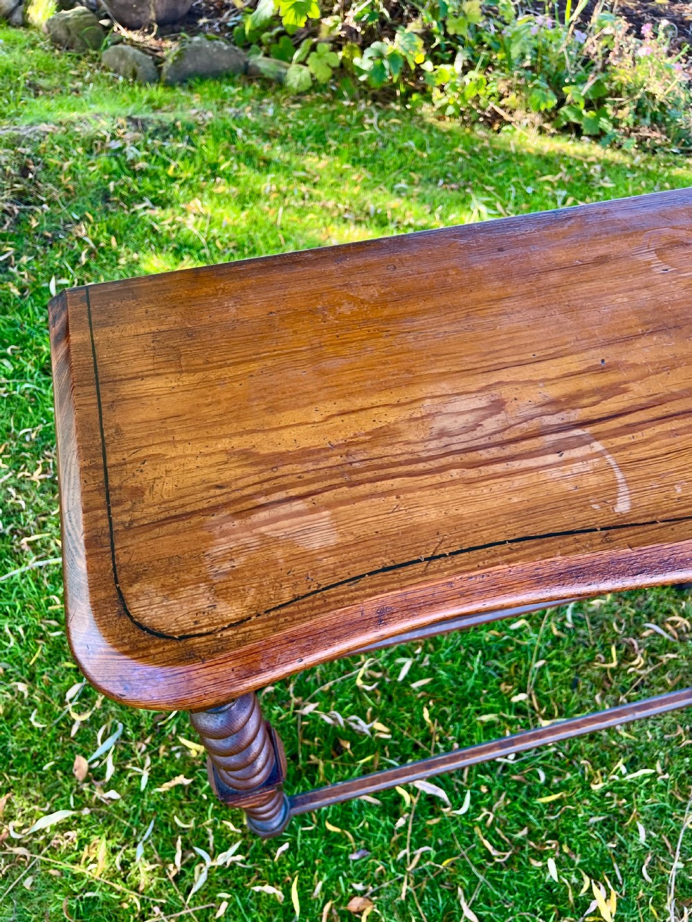 Scottish console table View XIV
