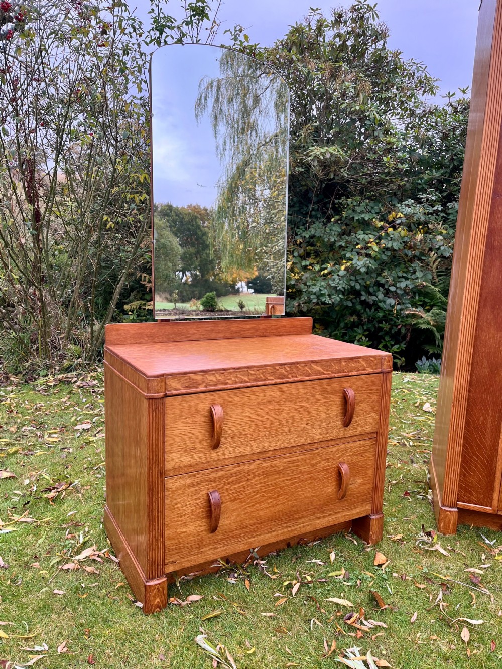 Heals of London bedroom suite  View III
