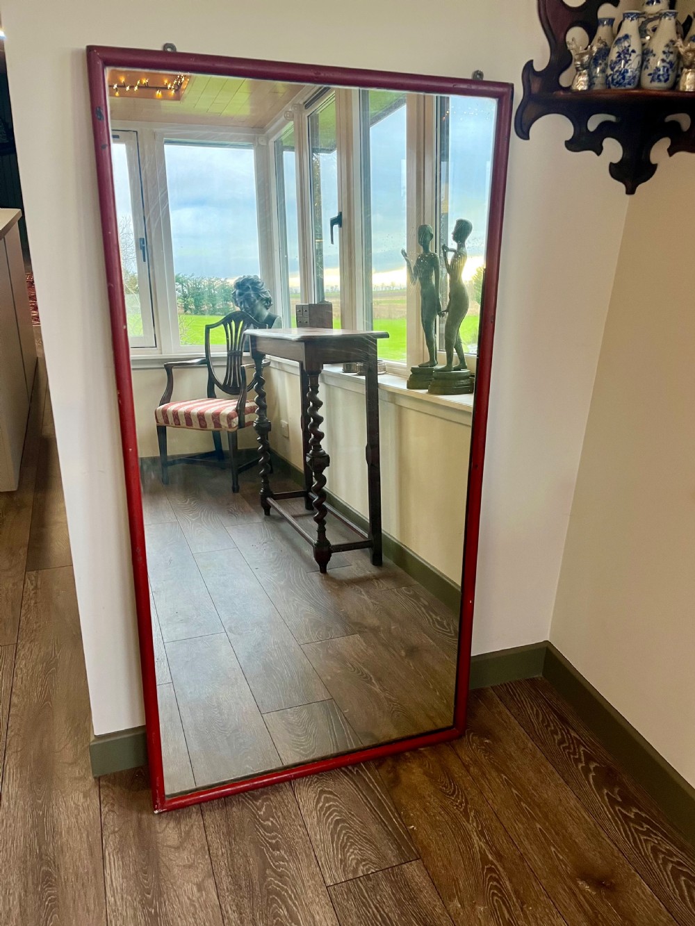 Large outfitters wall mirror 