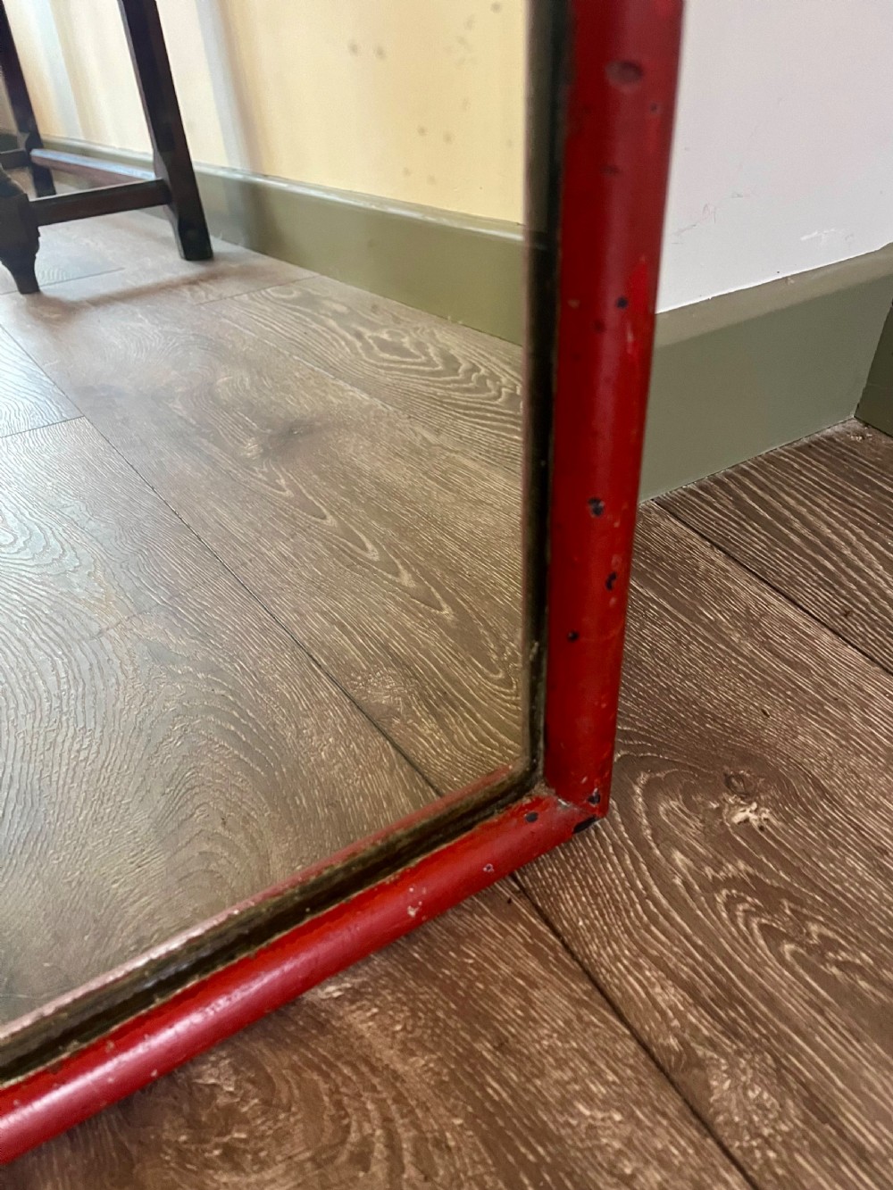 Large outfitters wall mirror  View IV