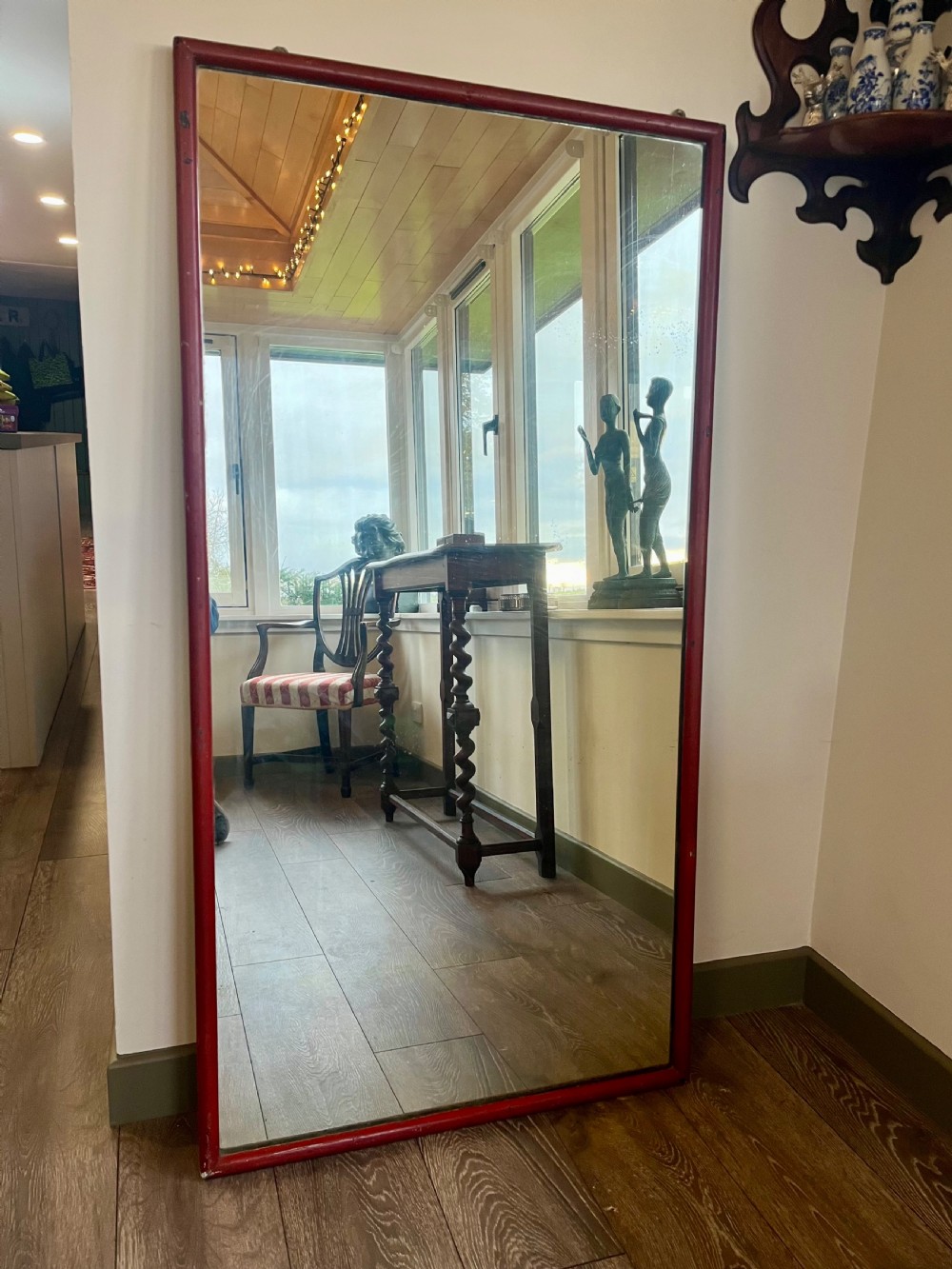 Large outfitters wall mirror  View V