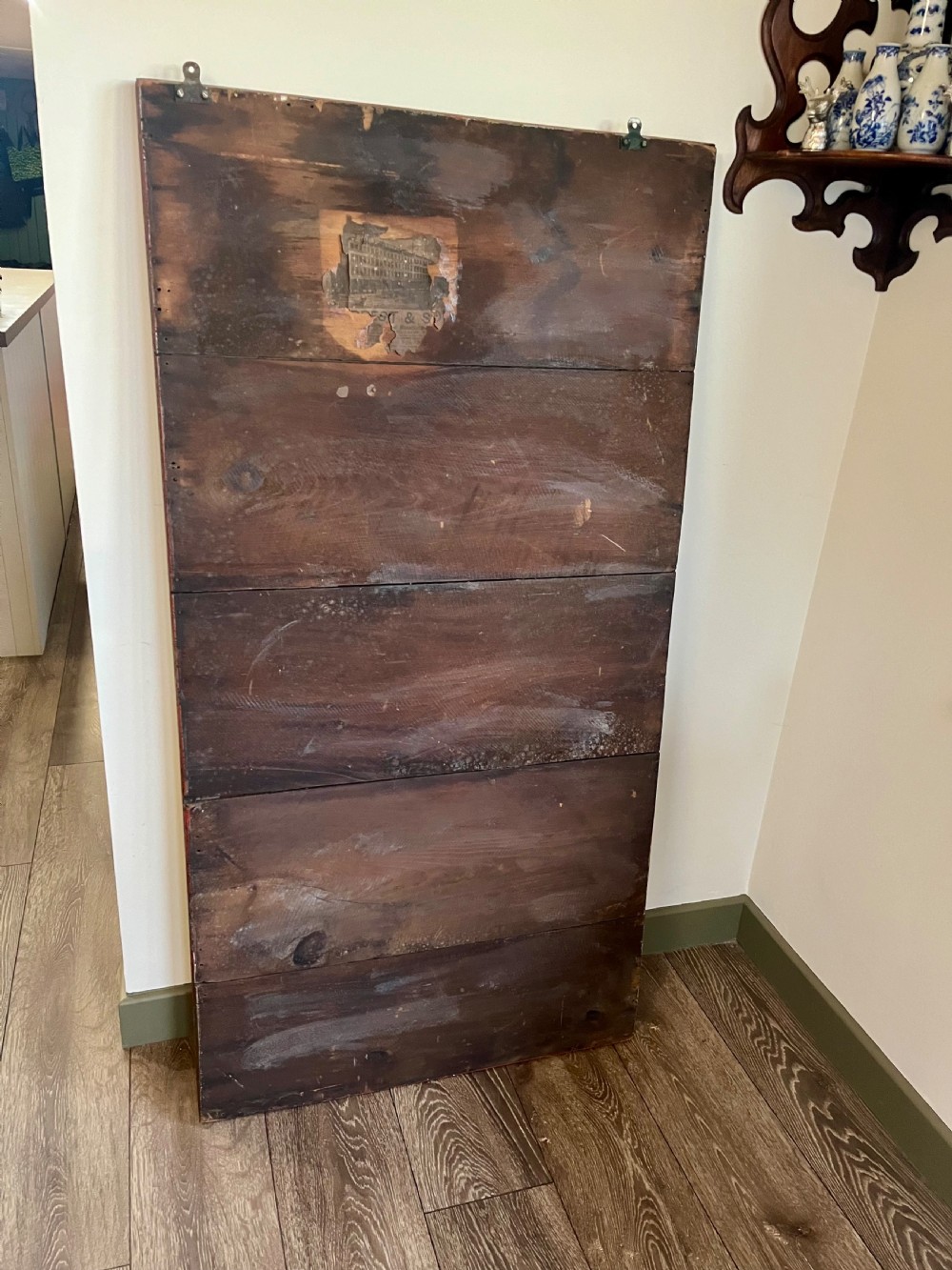 Large outfitters wall mirror  View VI