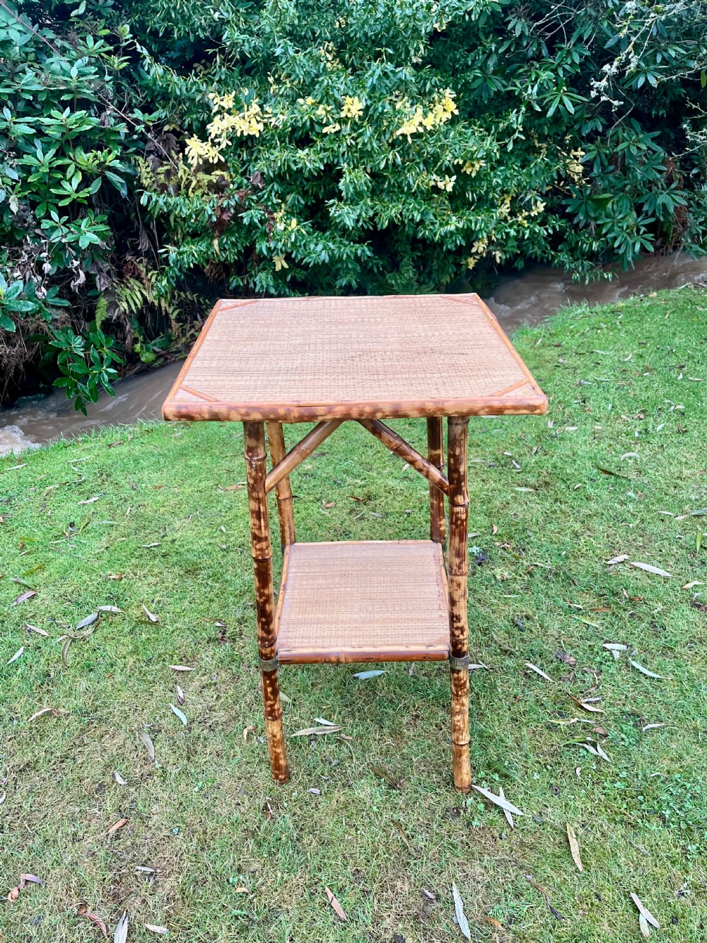 Bamboo occasional table 