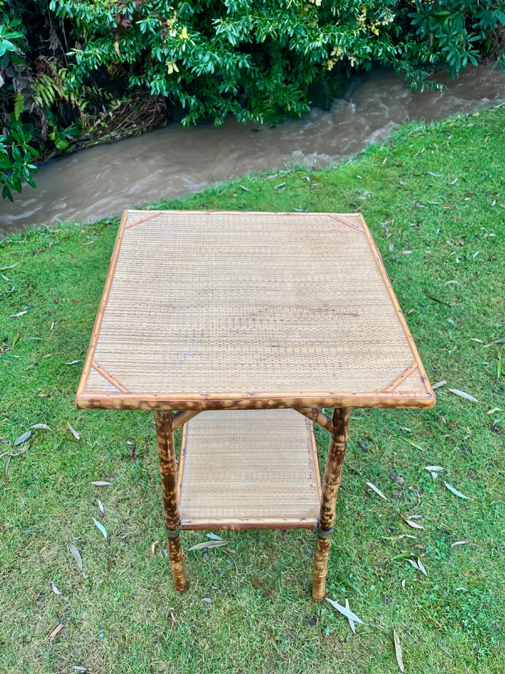 Bamboo occasional table  View II