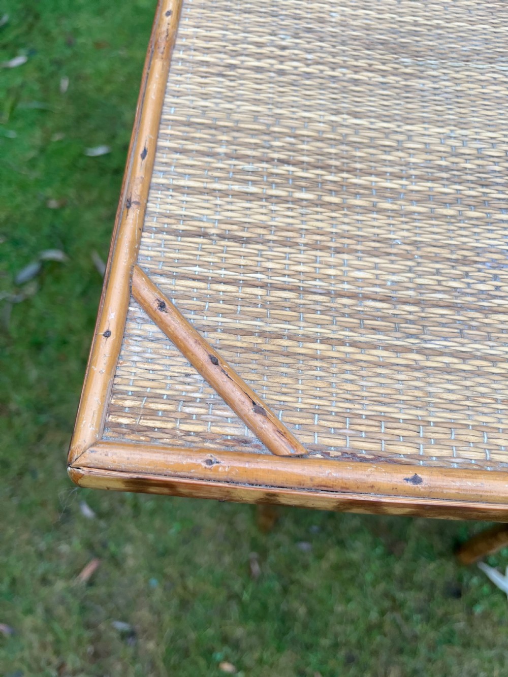 Bamboo occasional table  View III