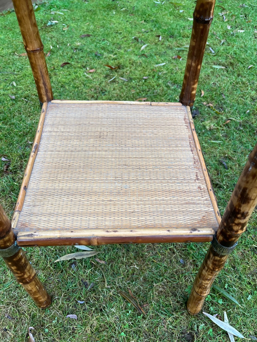 Bamboo occasional table  View IV