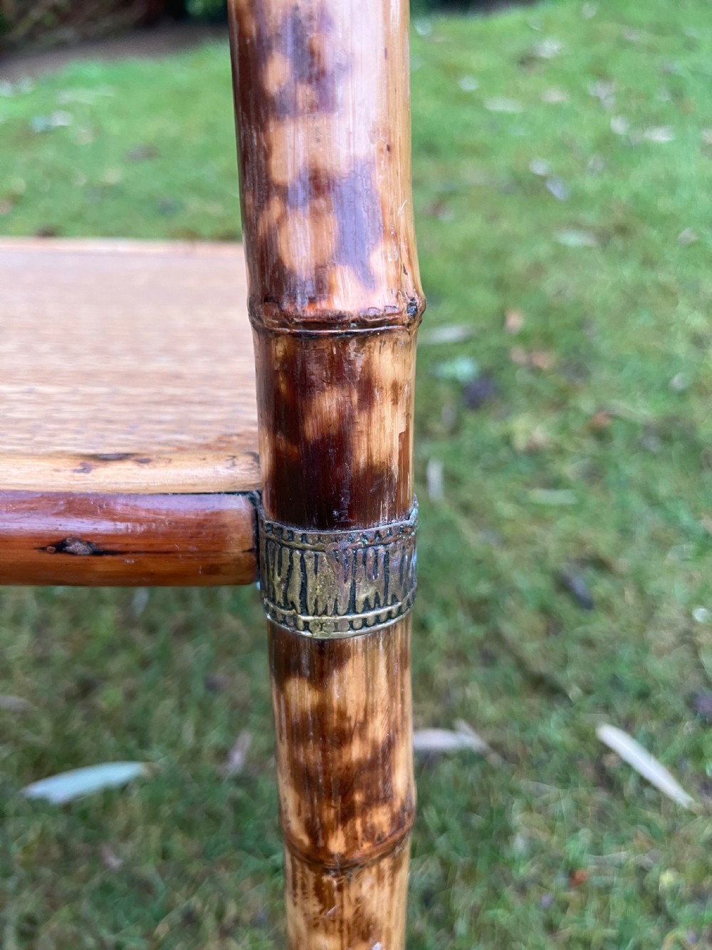 Bamboo occasional table  View V