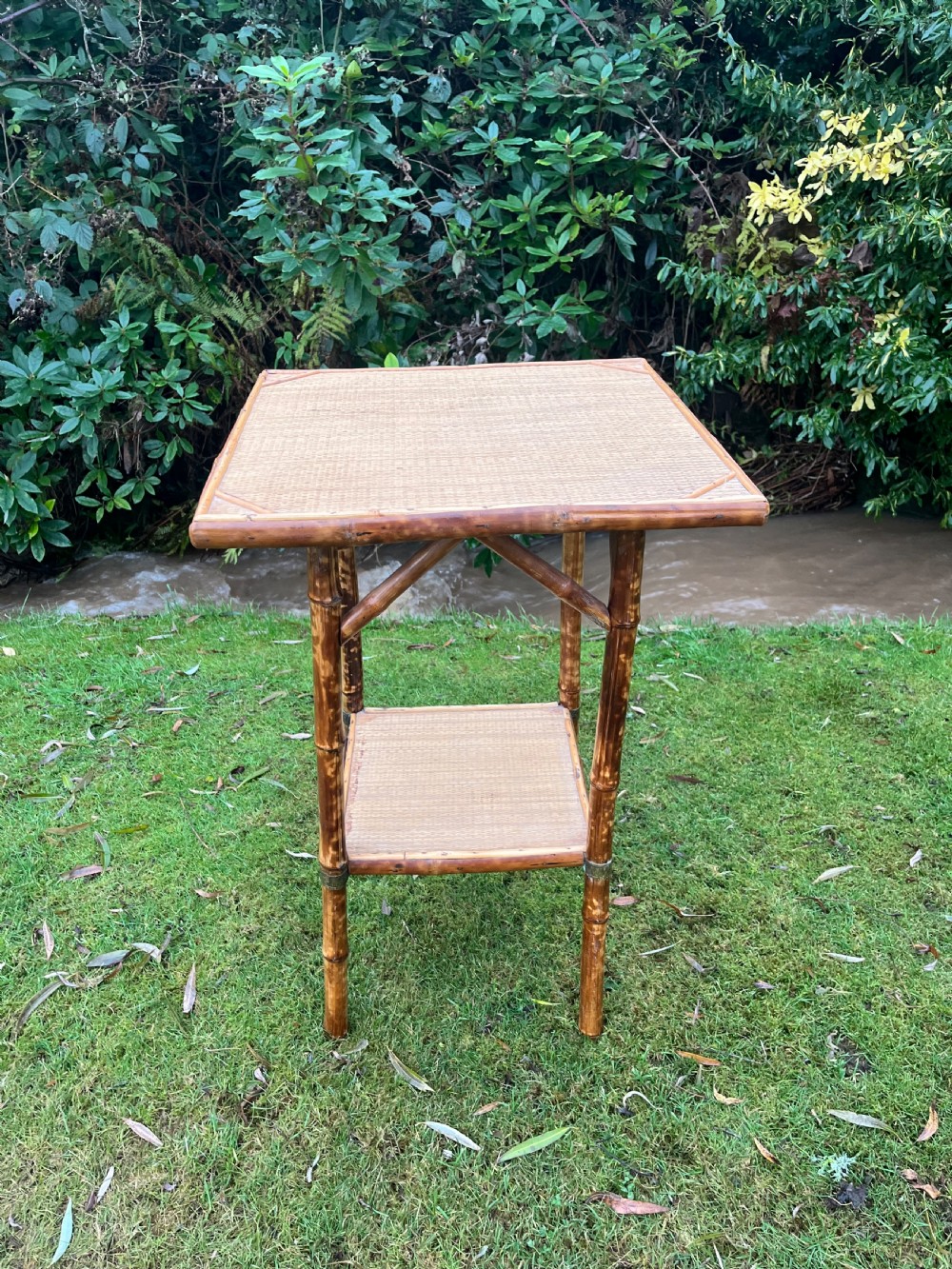 Bamboo occasional table  View VI