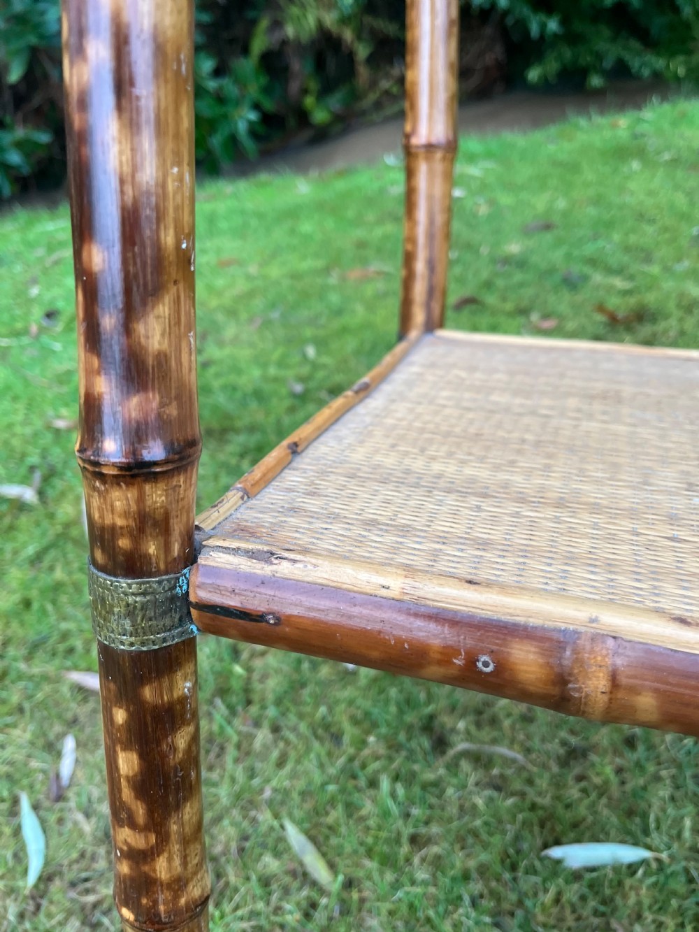 Bamboo occasional table  View VII