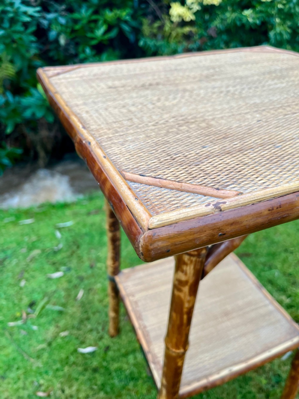 Bamboo occasional table  View VIII
