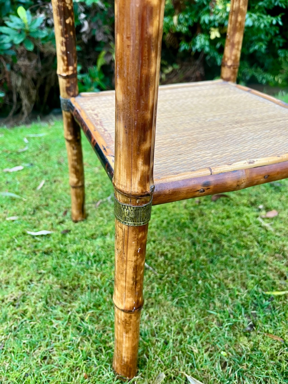 Bamboo occasional table  View IX