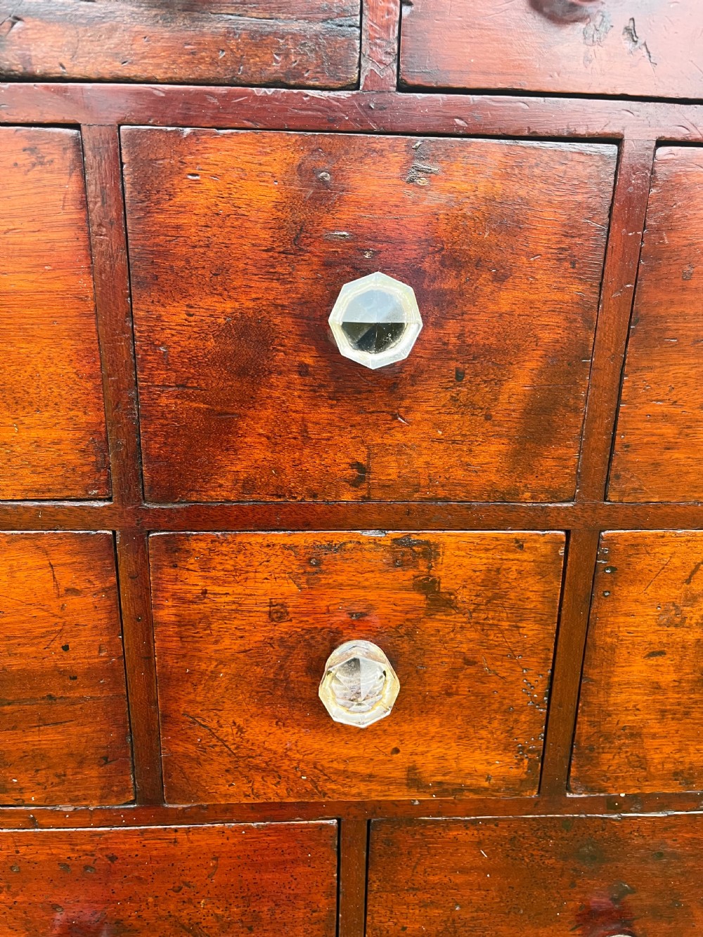 Bank of chemist drawers  View IV