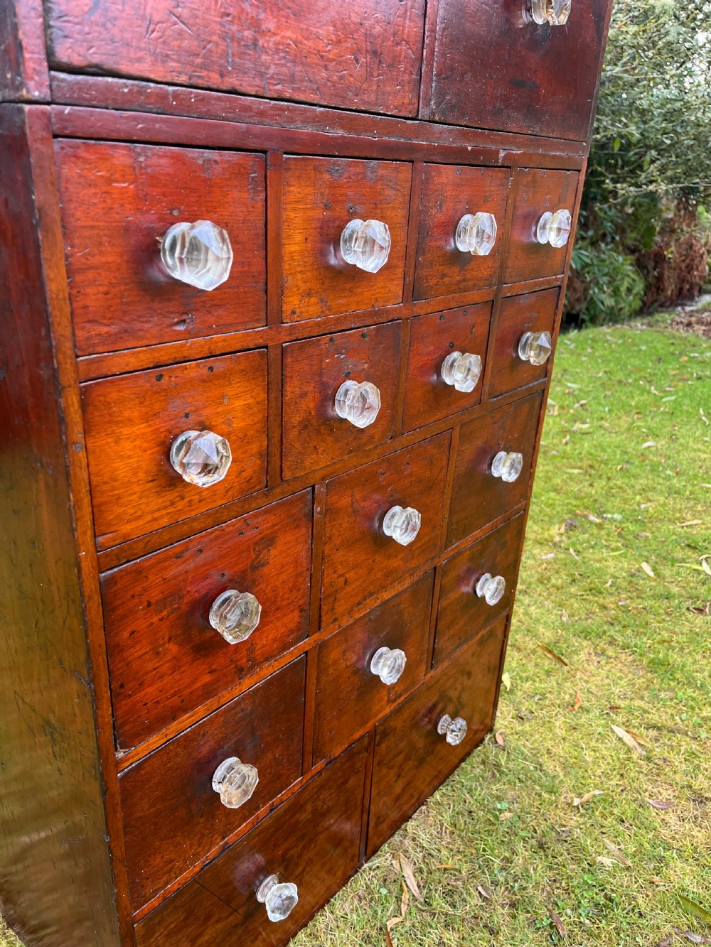 Bank of chemist drawers  View VIII