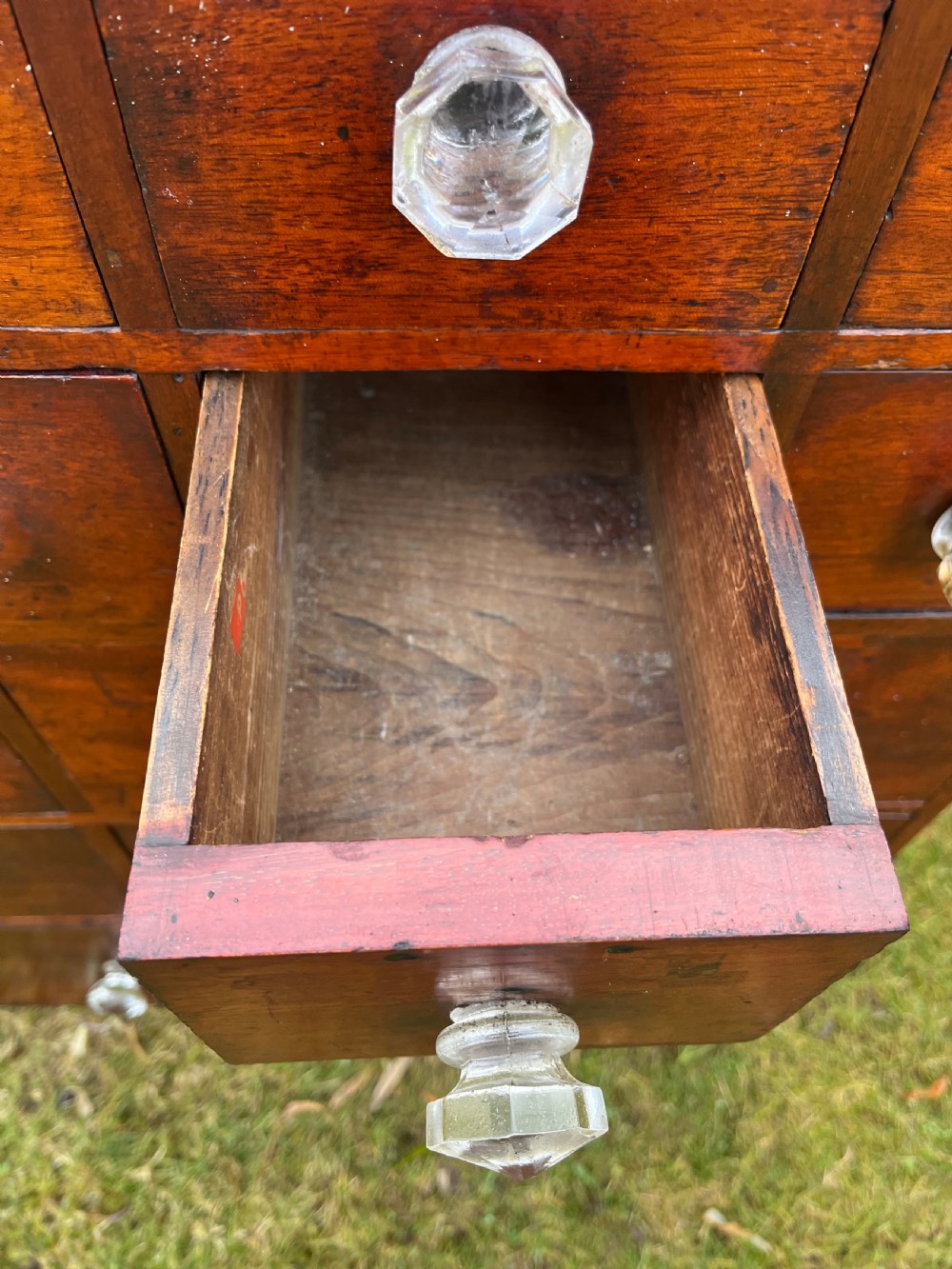 Bank of chemist drawers  View XIII