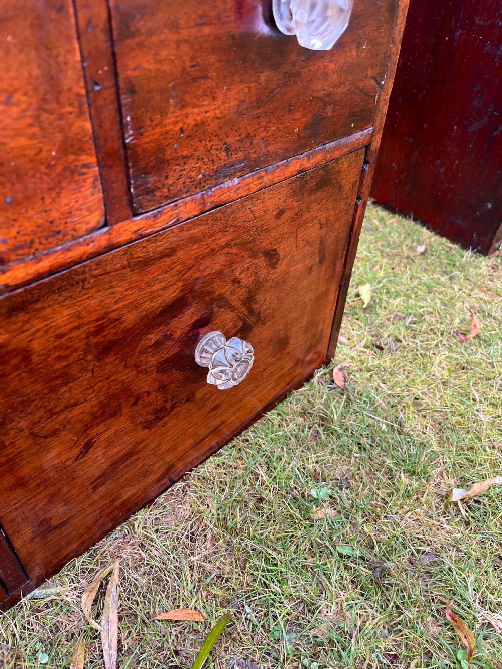 Bank of chemist drawers  View XVI