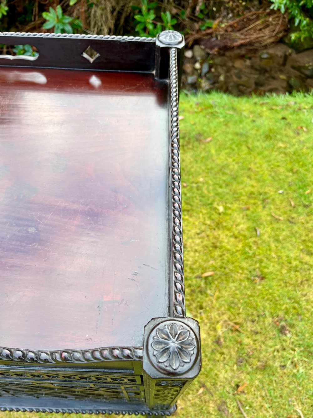 Tray top bedside cabinet  View VIII