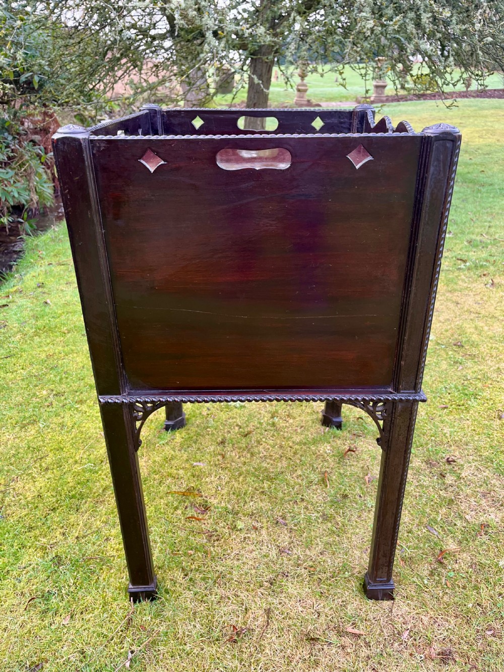 Tray top bedside cabinet  View XII