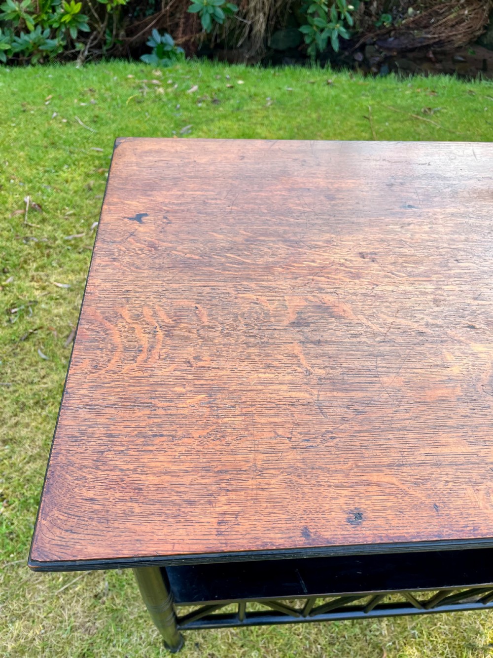 Rare E. W. Godwin aesthetic side table  View VII