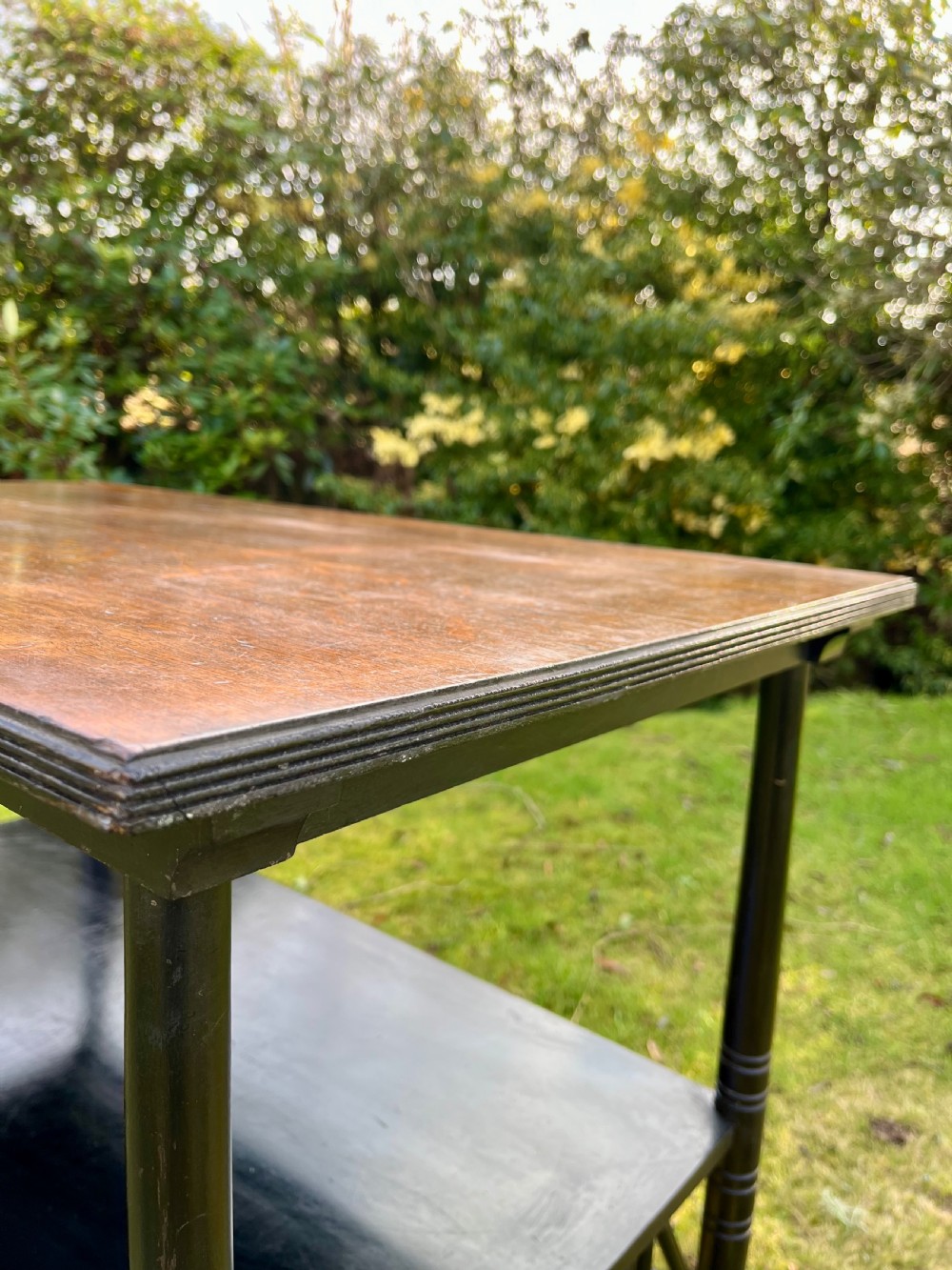 Rare E. W. Godwin aesthetic side table  View IX