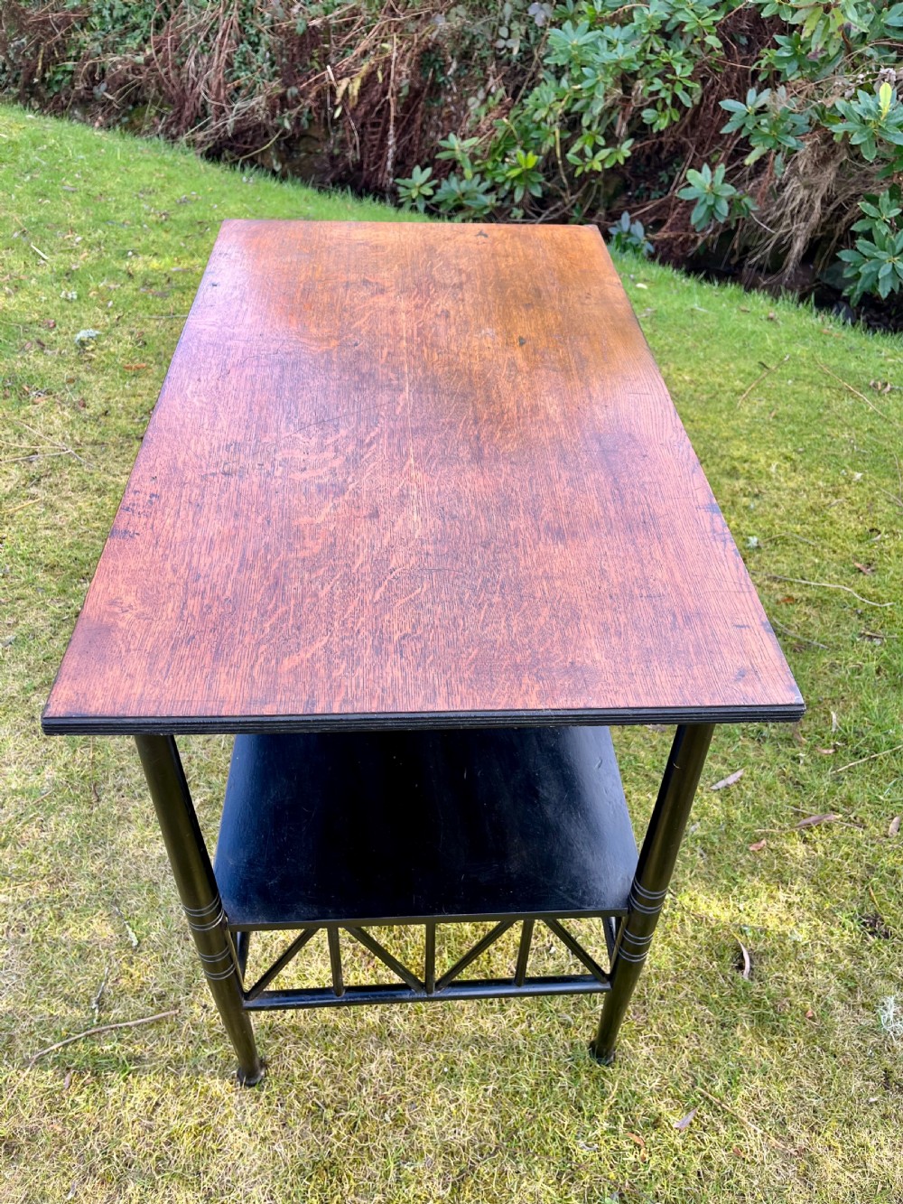 Rare E. W. Godwin aesthetic side table  View XI