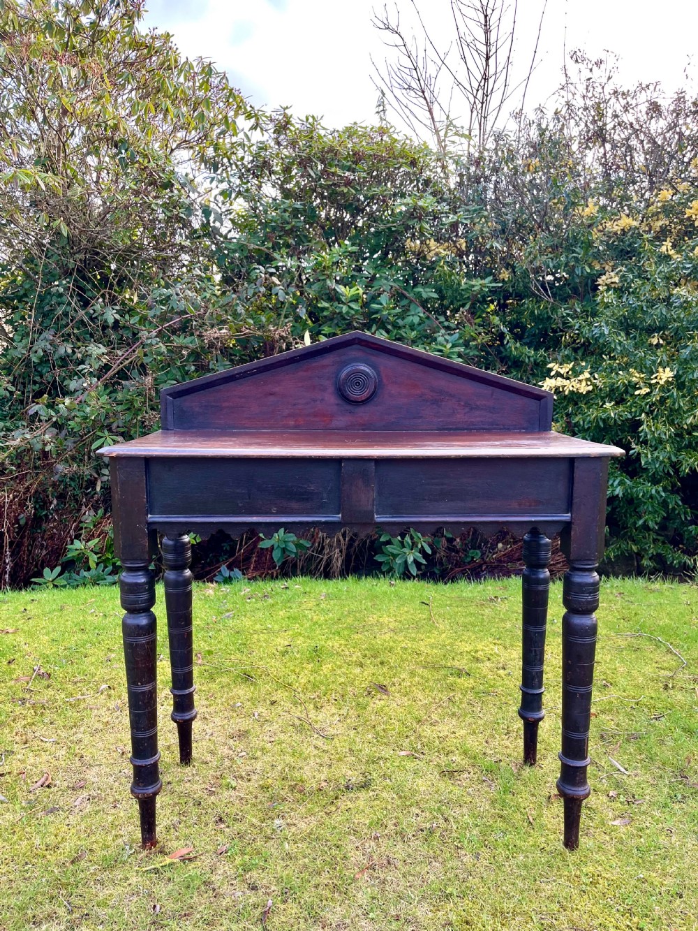 Scottish pine console table 