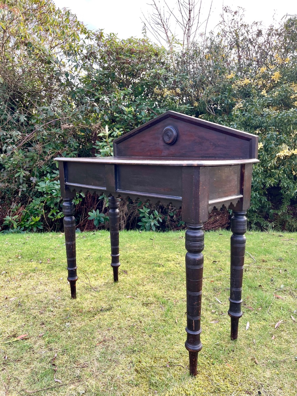 Scottish pine console table  View III