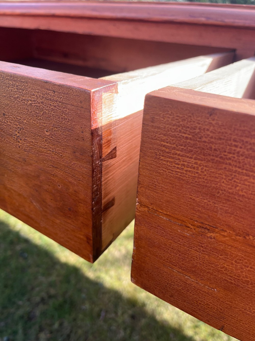 Large pine kitchen table  View XI