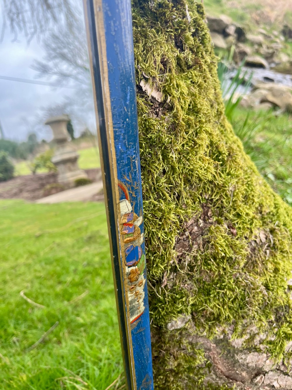 Chinoiserie wall mirror  View VII