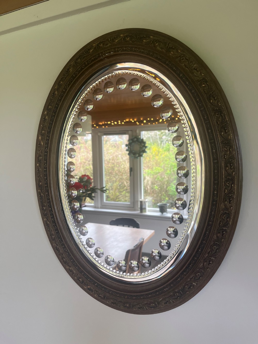 Gilt wall mirror  View III
