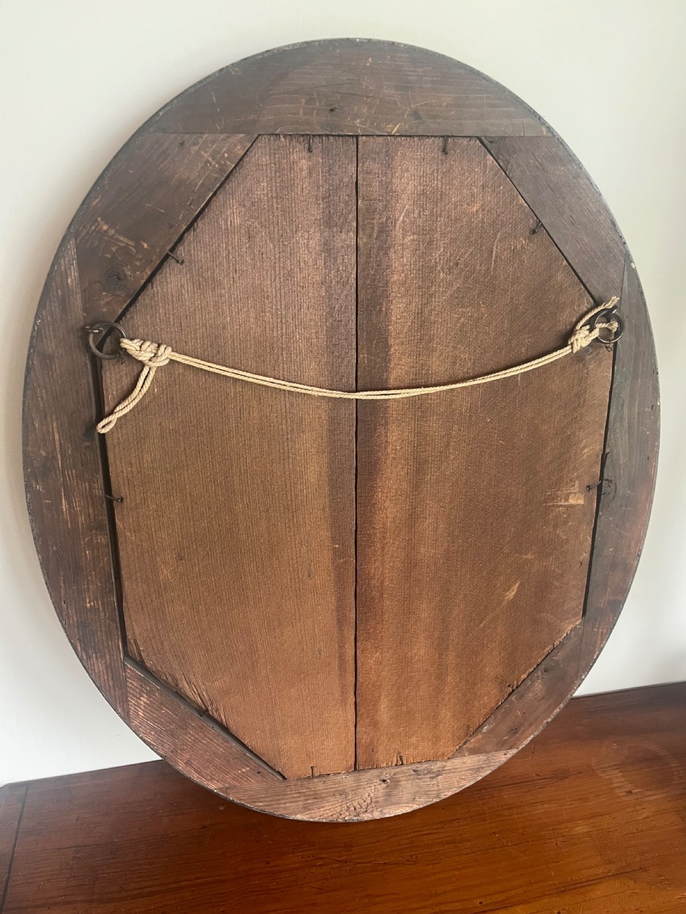 Gilt wall mirror  View V