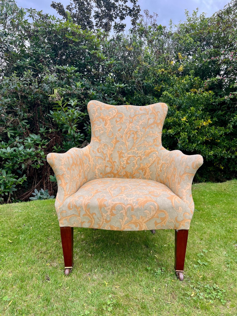 Upholstered armchair  View II