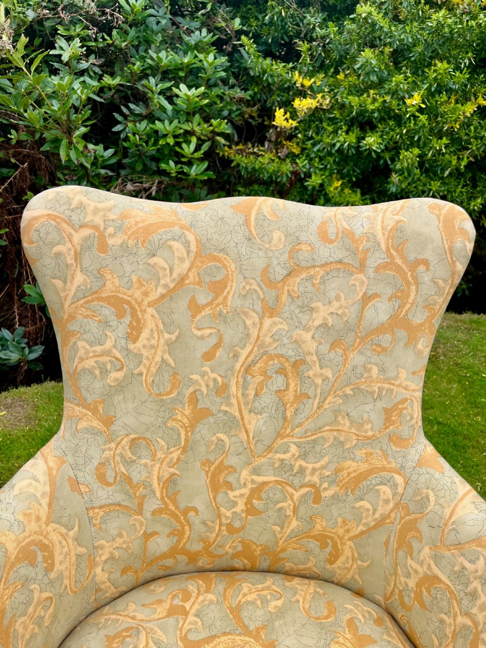 Upholstered armchair  View III