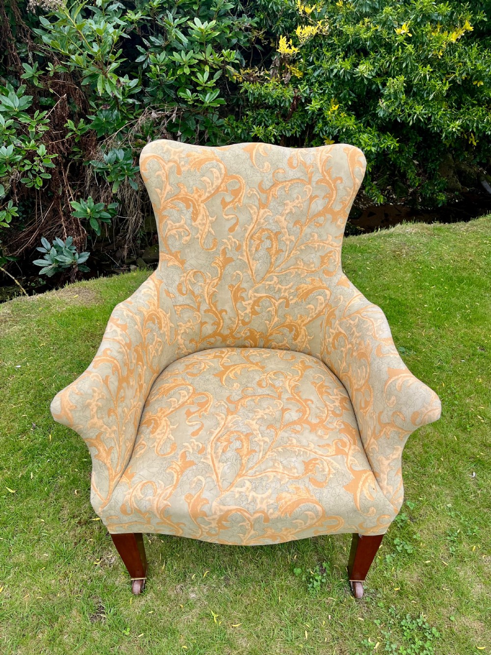 Upholstered armchair  View IV