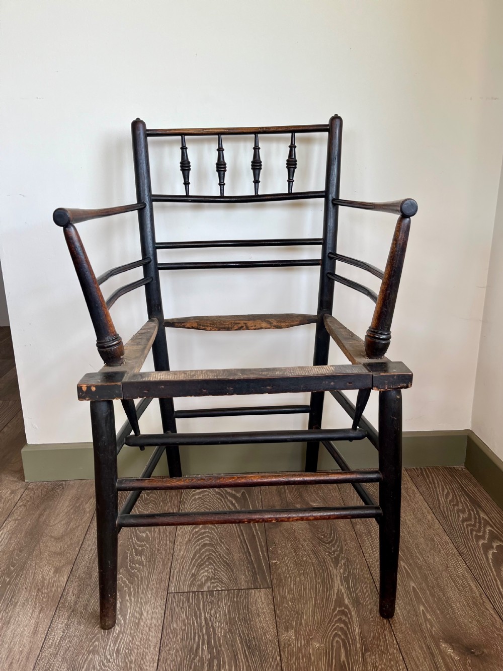 William Morris Sussex chair