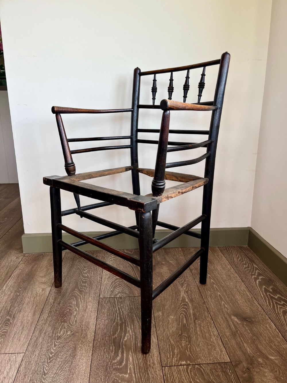 William Morris Sussex chair View II